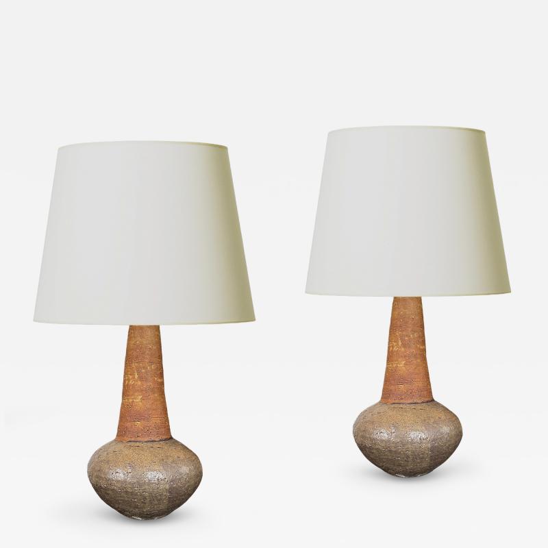 Danish Modern Pair of Table Lamps