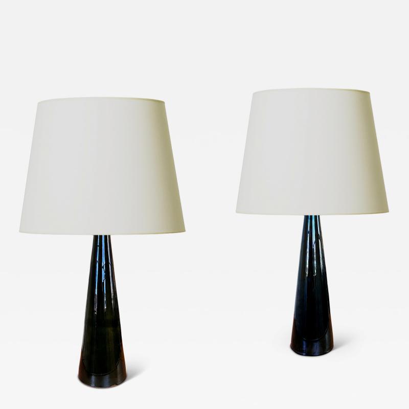 Danish Modern Pair of Table Lamps