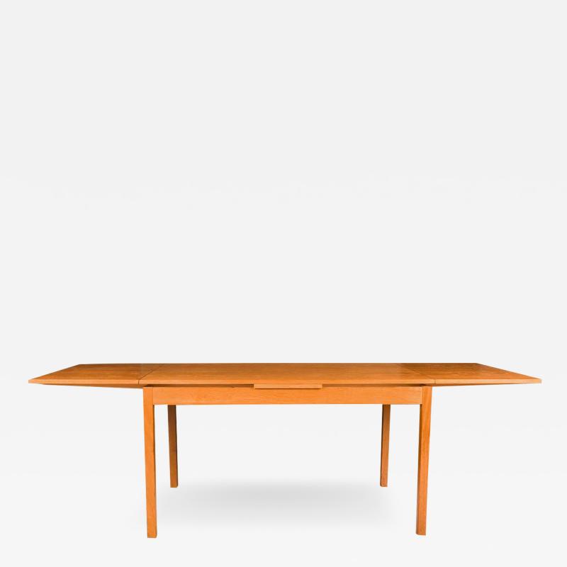 Danish Modern Teak Extendable Dining Table