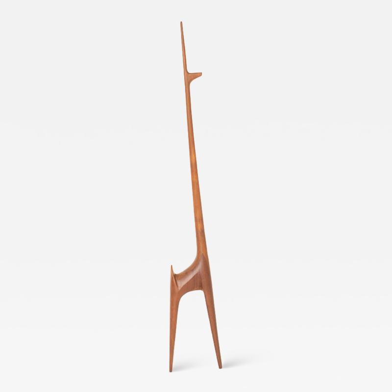 Danish Modern Teak Giraffe