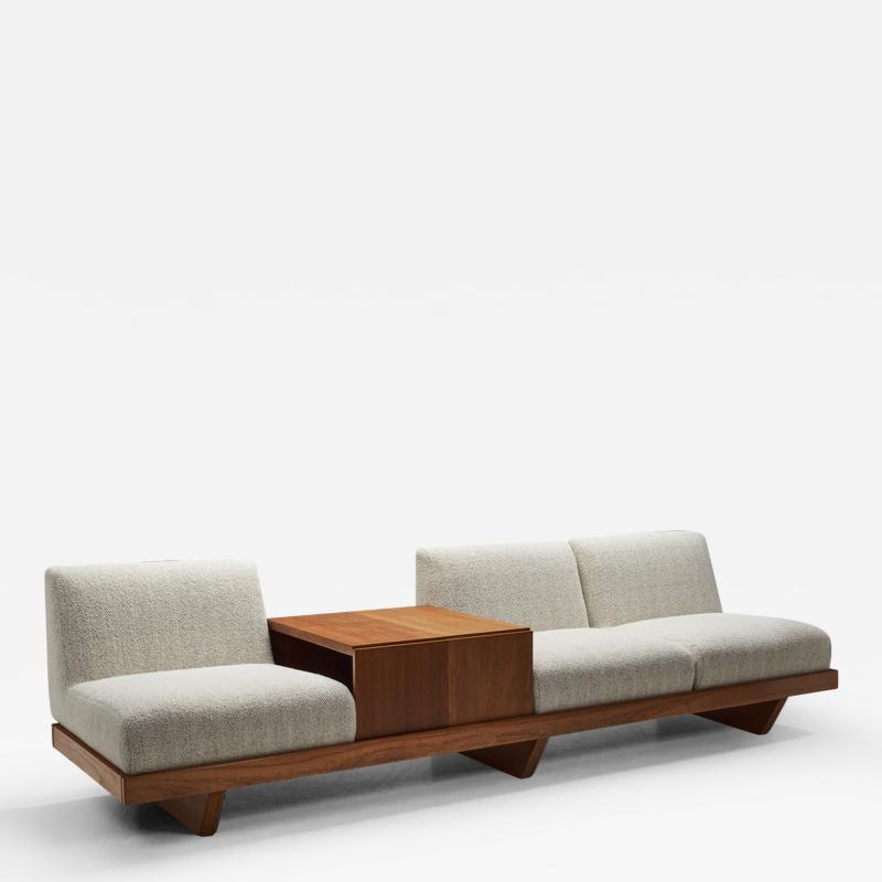 Danish Modern Teak Modular Sofa Denmark 1960s