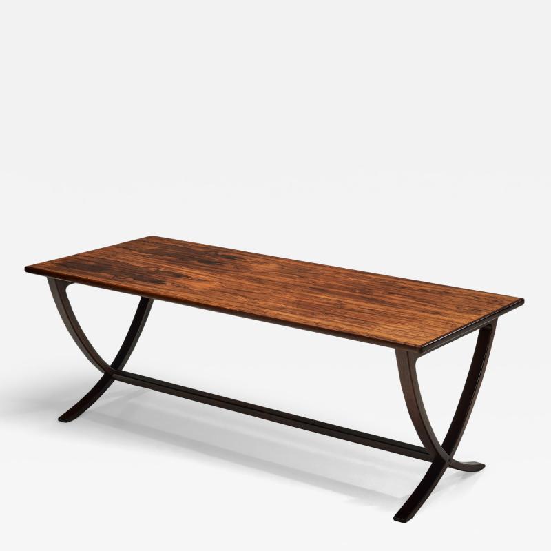Danish Modern Wooden Coffee Table Denmark Second Half of the 20th Century