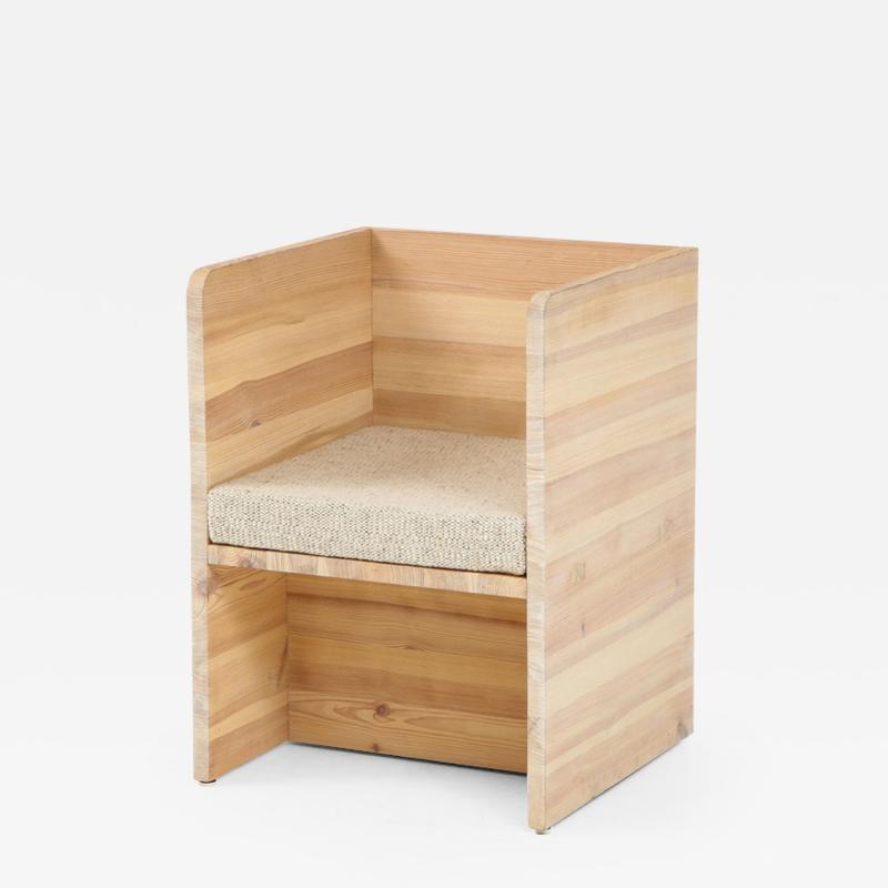 Danish Spruce Wood Atelier Armchair by FRAMA