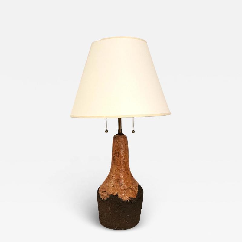 Danish Studio Pottery Lamp