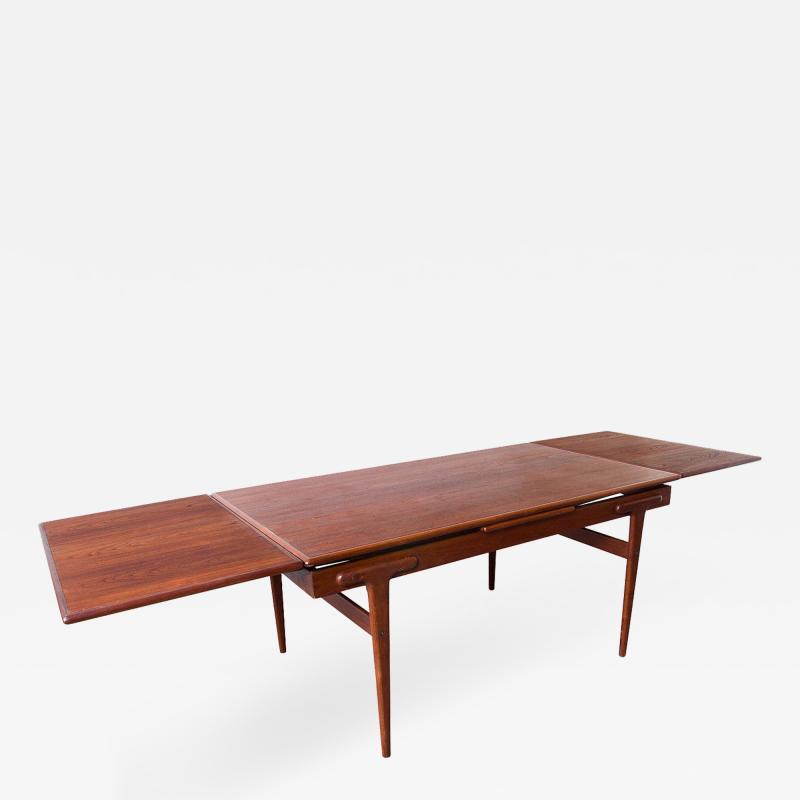 Danish Teak Extension Dining Table