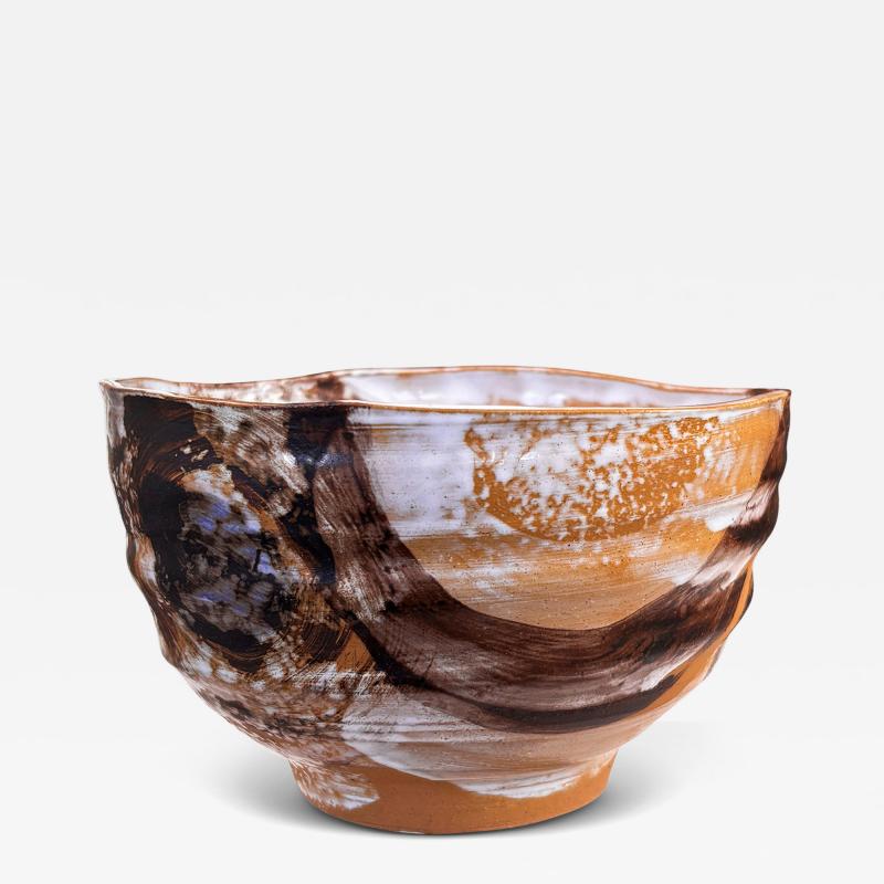 Danish studio ceramic bowl