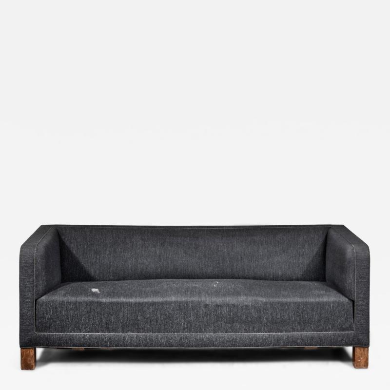 Danish upholstered sofa