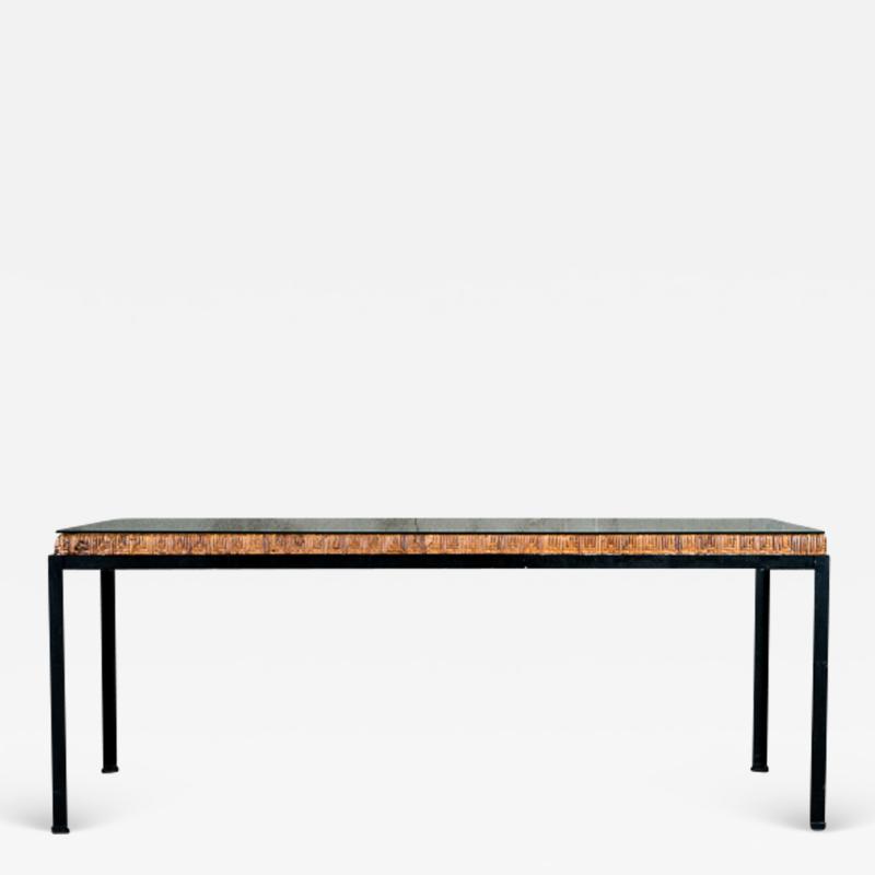Danny Ho Fong Danny Ho Fong Rattan Table
