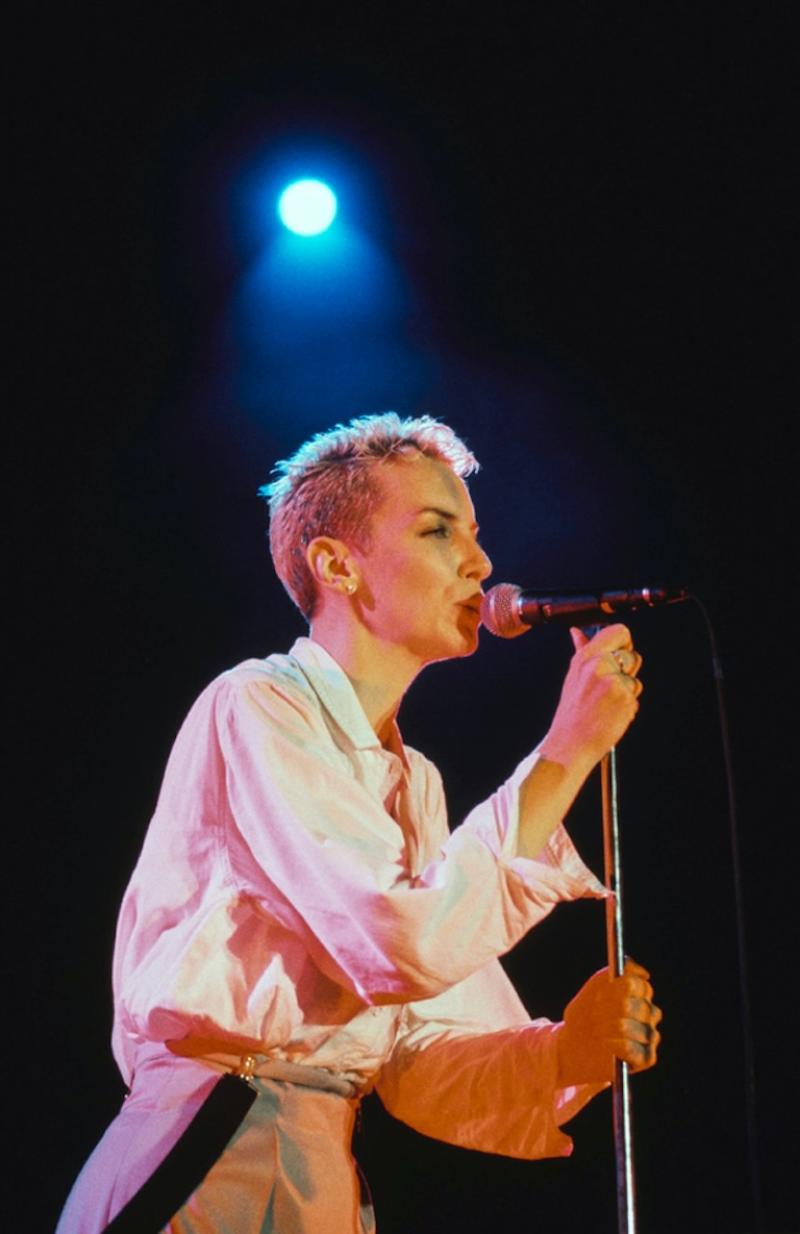 Dave Hogan Annie Lennox