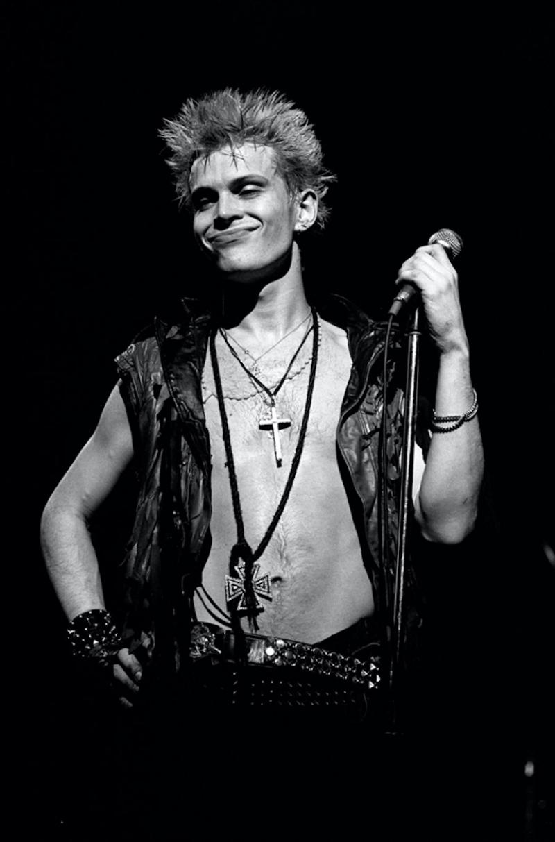 Dave Hogan Billy Idol