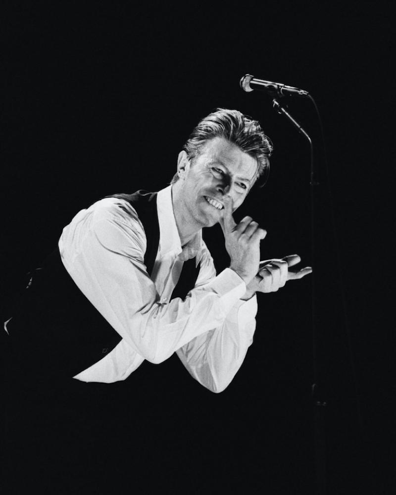 Dave Hogan Bowie Sound And Vision