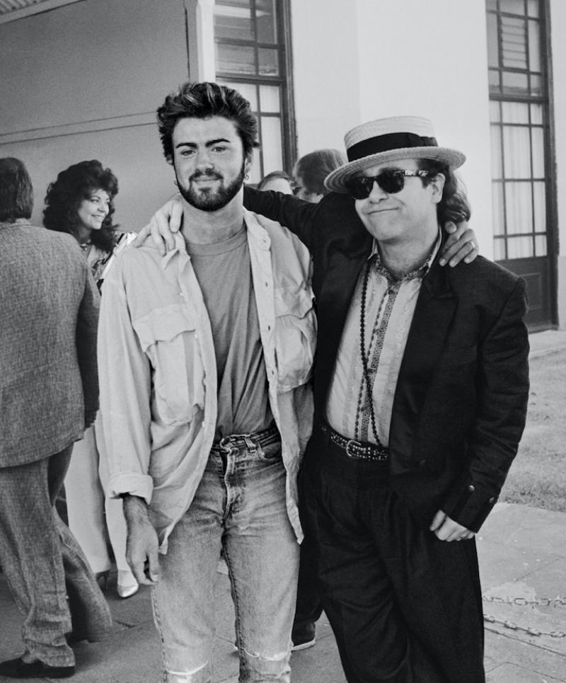 Dave Hogan George And Elton