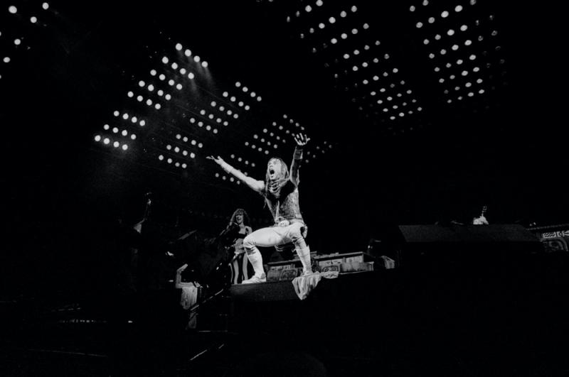 Dave Hogan Iron Maiden