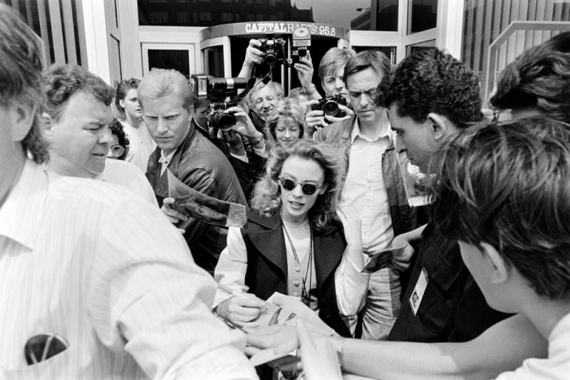 Dave Hogan Kylie Minogue