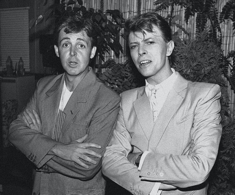 Dave Hogan McCartney And Bowie