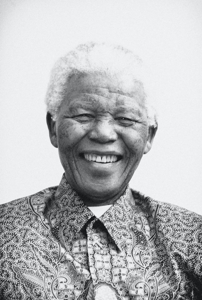 Dave Hogan Nelson Mandella