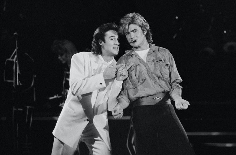 Dave Hogan Wham At Wembley