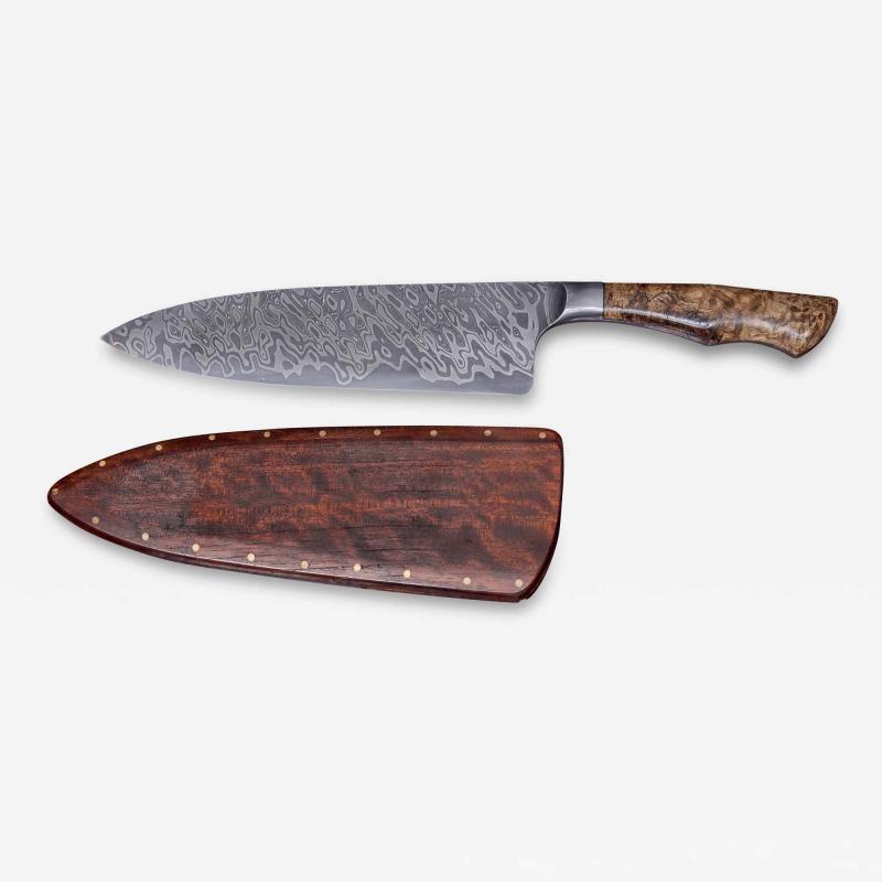Dave Jacobson Knife with Hickory Handle USA 2023