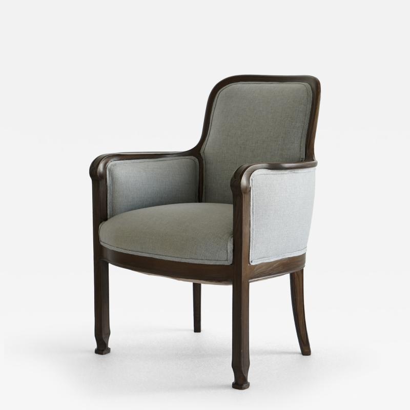 David Blomberg Armchair by David Blomberg for Nordiska Kompaniet
