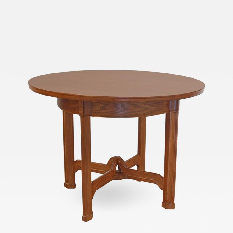 David Blomberg Table by David Blomberg for Nordiska Kompaniet 1909