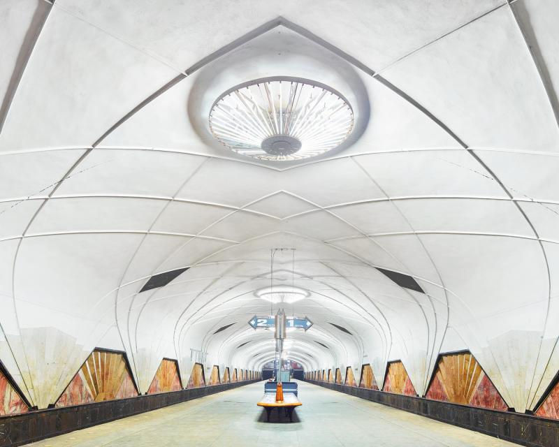 David Burdeny Aeroport Metro Station Moscow Russia