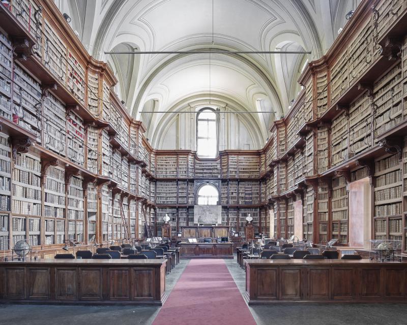 David Burdeny Biblioteca Angelica Rome Italy
