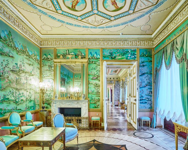 David Burdeny Blue Drawing Room Catherine Palace Pushkin Russia