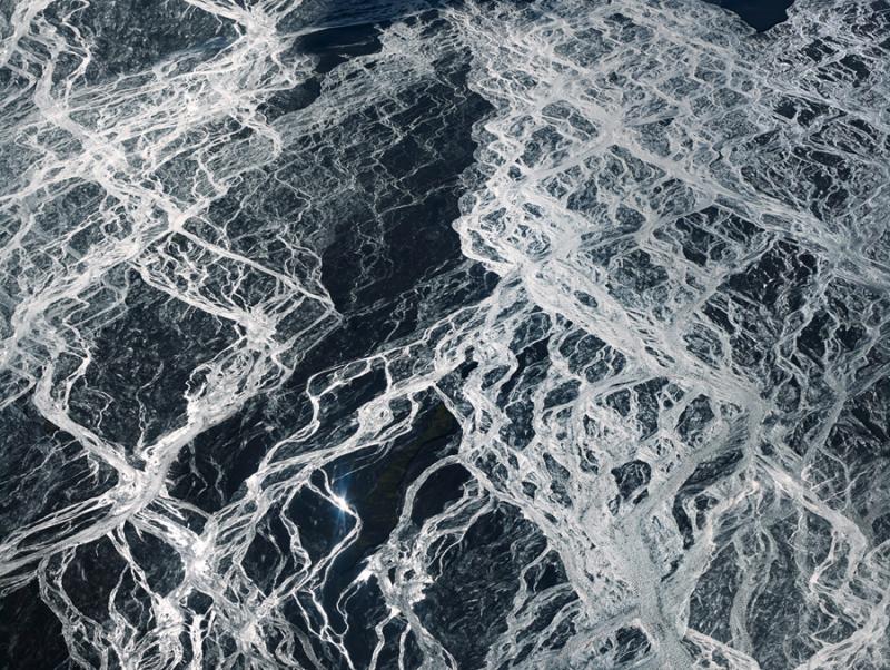 David Burdeny Braided River Iceland