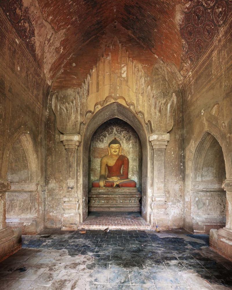 David Burdeny Buddha Bagan Burma