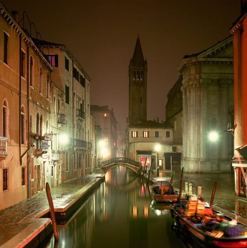 David Burdeny Campo San Barnaba Venice Italy