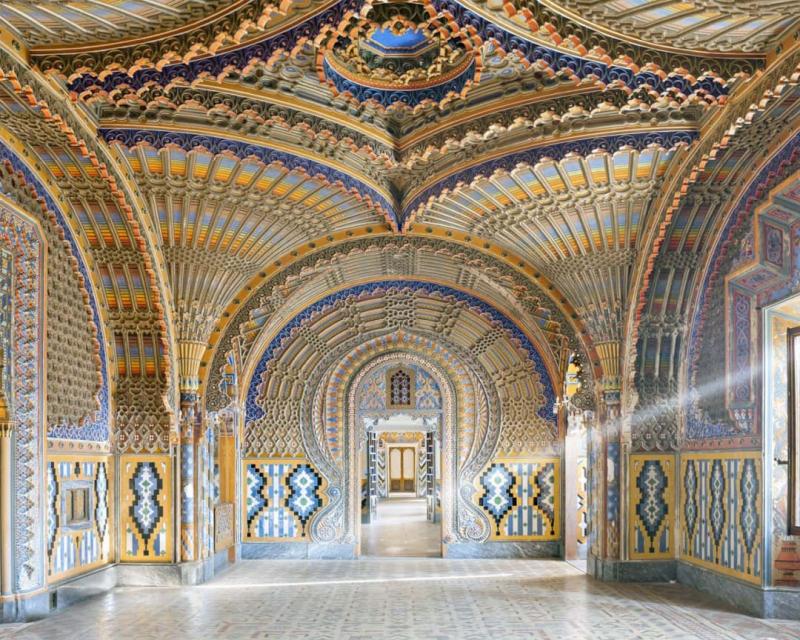 David Burdeny Castello Tuscany Italy