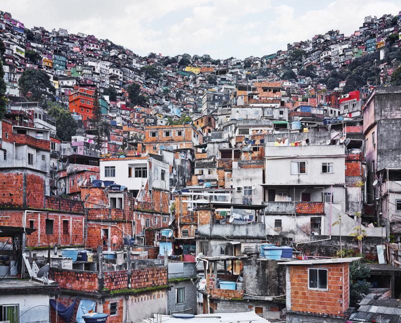 David Burdeny Favela Rio de Janeiro Brazil