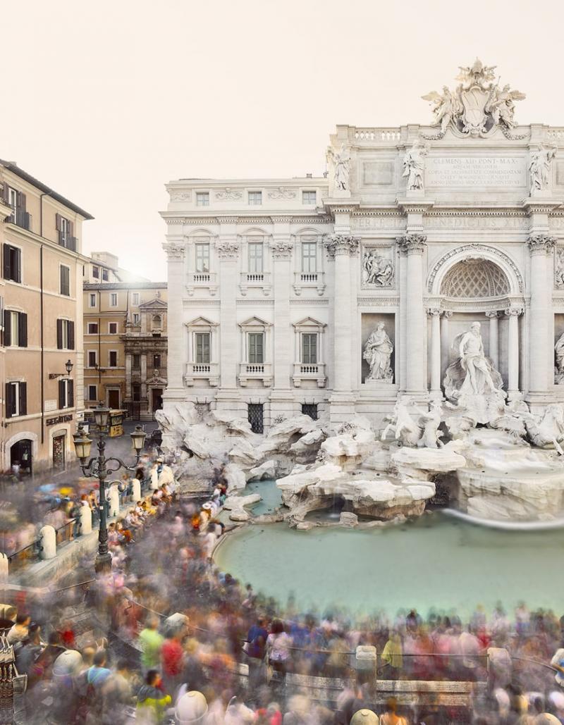David Burdeny Fontana di Trevi Rome Italy