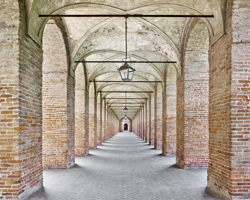 David Burdeny Galleria degli Antichi Sabbioneta MN Italy