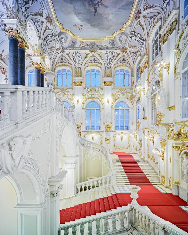 David Burdeny Jordan Stairs I State Hermitage St Petersburg Russia