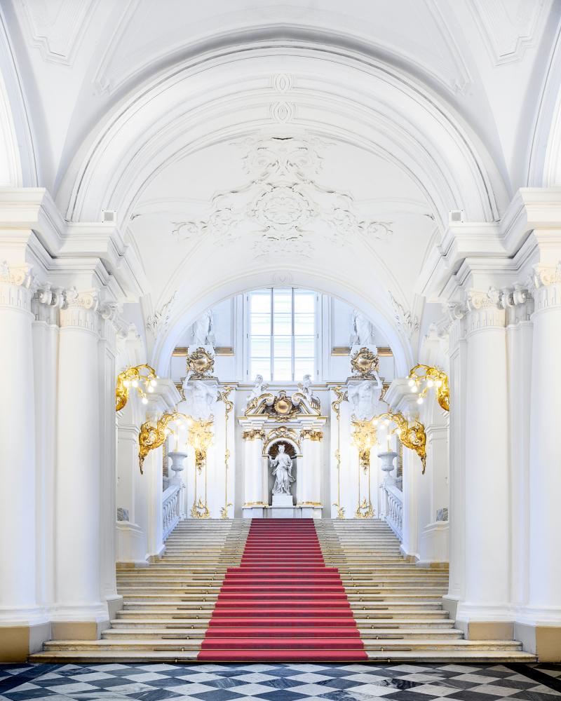 David Burdeny Jordan Stairs II State Hermitage St Petersburg Russia