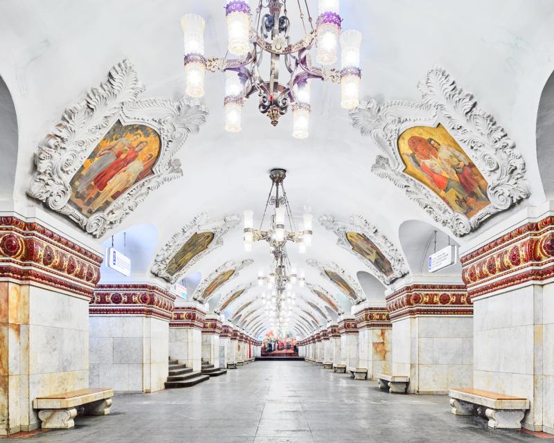 David Burdeny Kiyevsskaya Station Moscow Russia