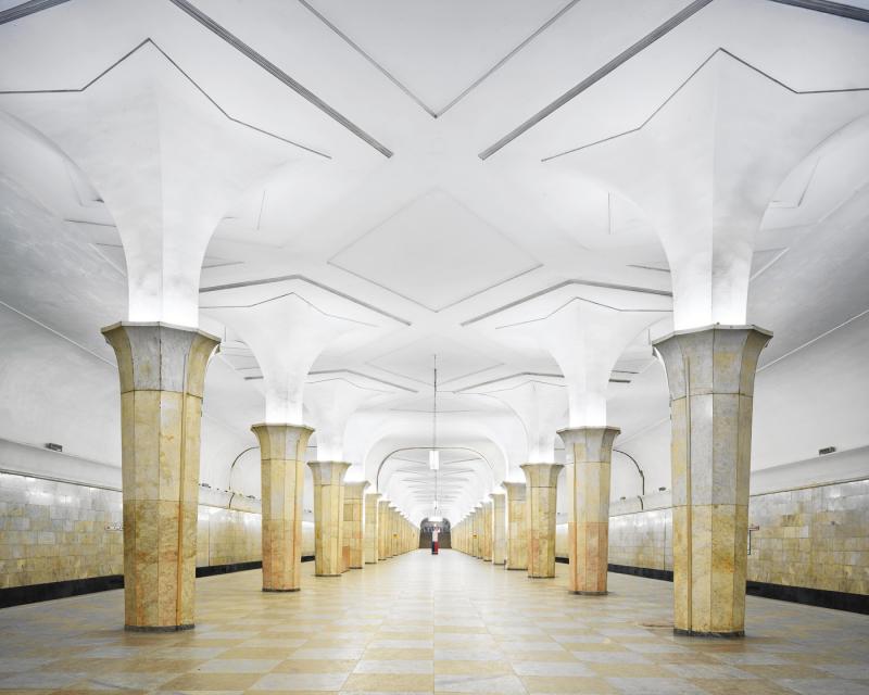 David Burdeny Kropotkinskaya Station Moscow Russia