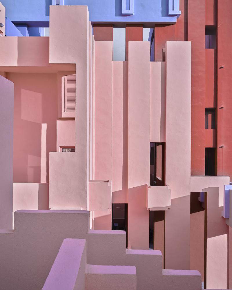 David Burdeny La Muralla Roja III Calpe Spain