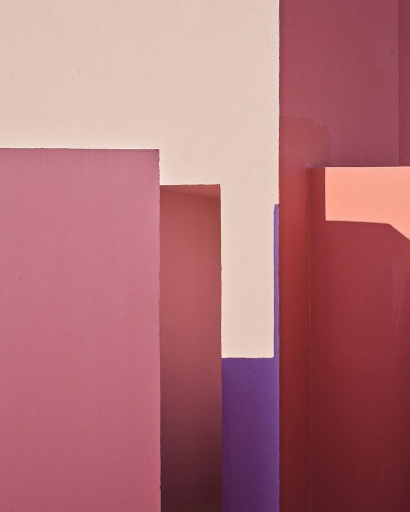 David Burdeny La Muralla Roja V Calpe Spain
