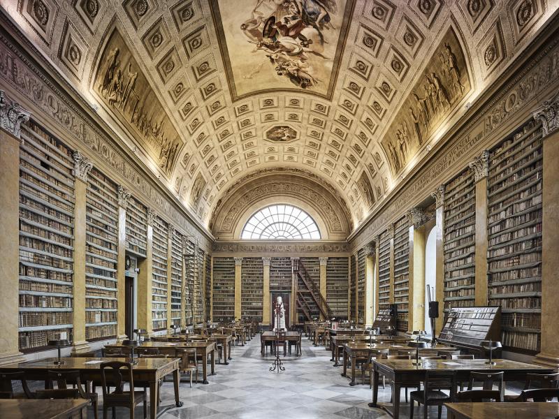 David Burdeny Library Parma Italy