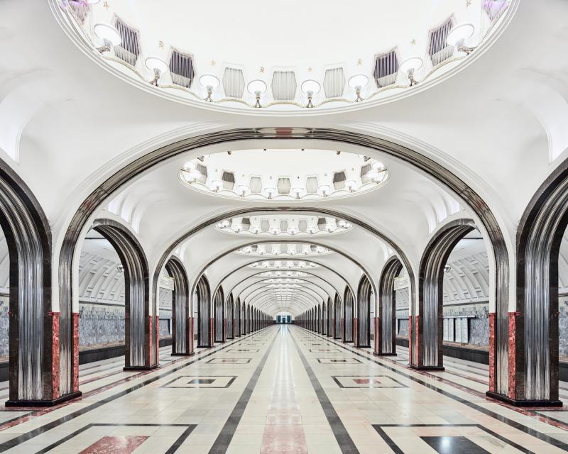 David Burdeny Mayakovskaya Station Moscow Russia