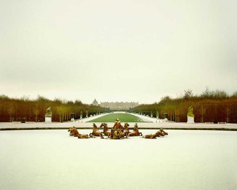 David Burdeny Morning Snow Versailles France