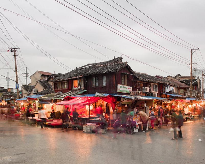 David Burdeny Night Market Old Shanghai China