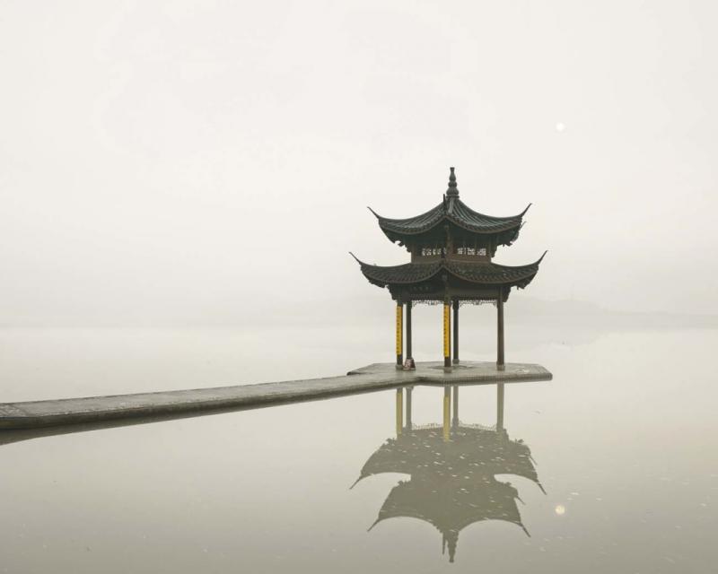 David Burdeny Pagoda West Lake Hangzhou China