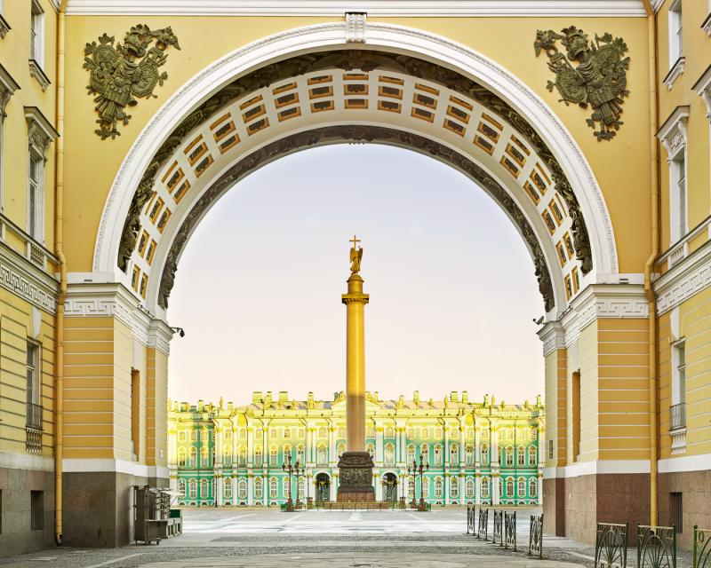 David Burdeny Palace Square St Petersburg Russia