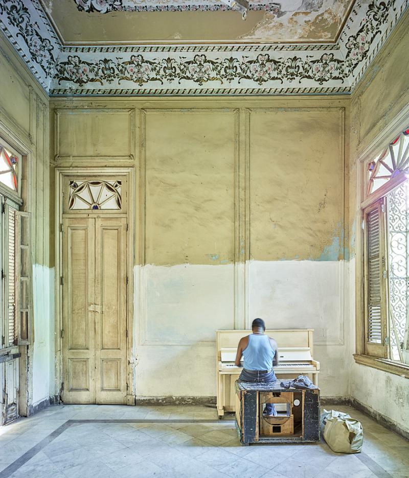 David Burdeny Piano Player Havana Cuba