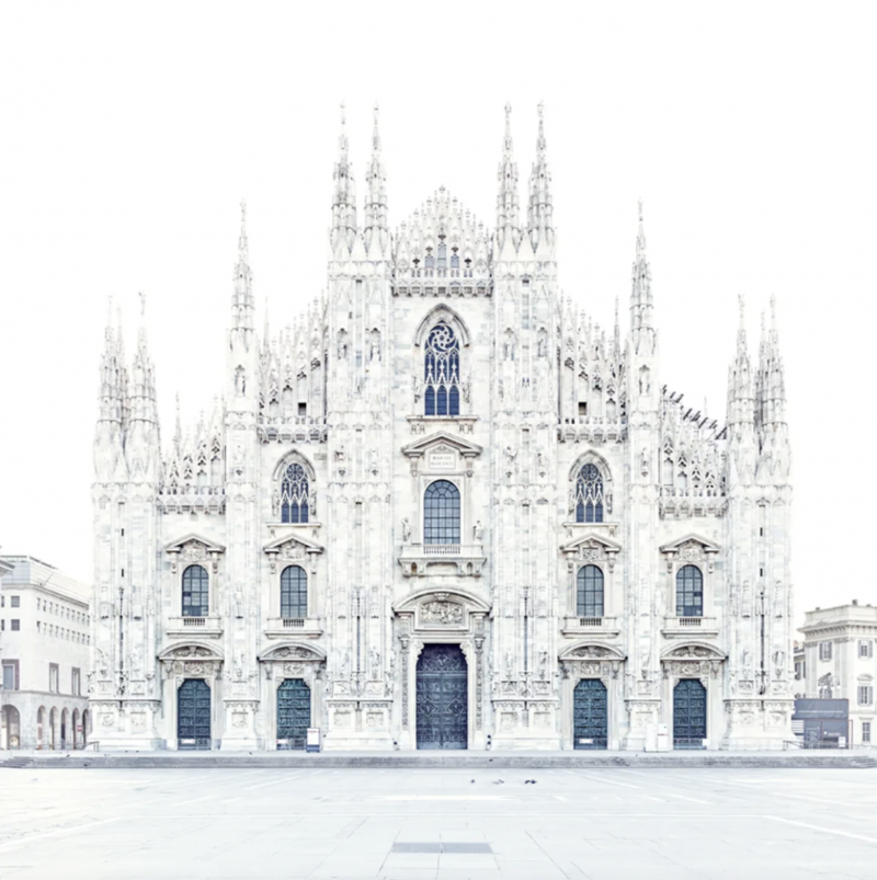 David Burdeny Piazza del Duomo Milano Itlaly
