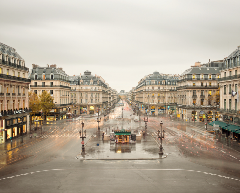 David Burdeny Place de l Opera Paris France