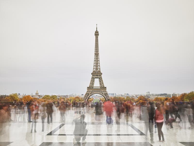 David Burdeny Place du Trocade ro Paris France